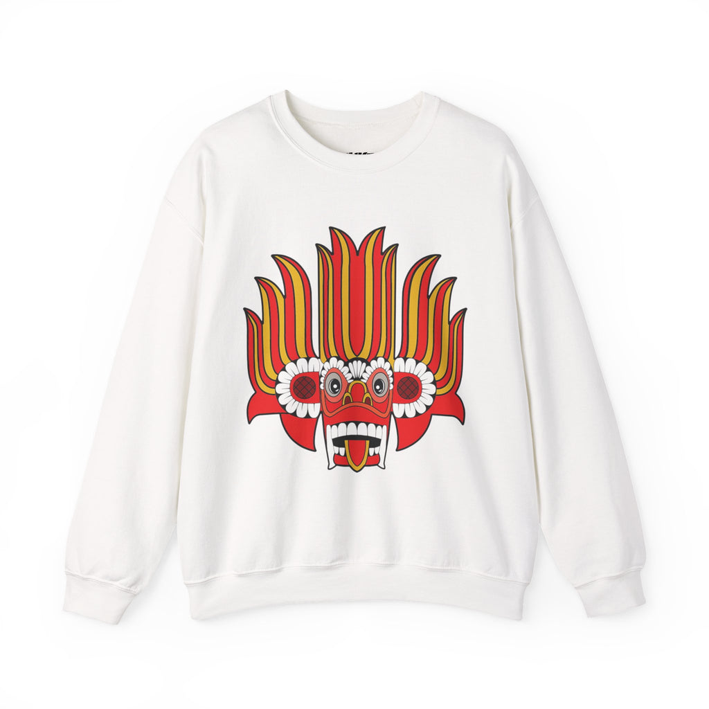 Sri Lanka Ceylon Traditional Mask Gara Yak Raksha Sweatshirt