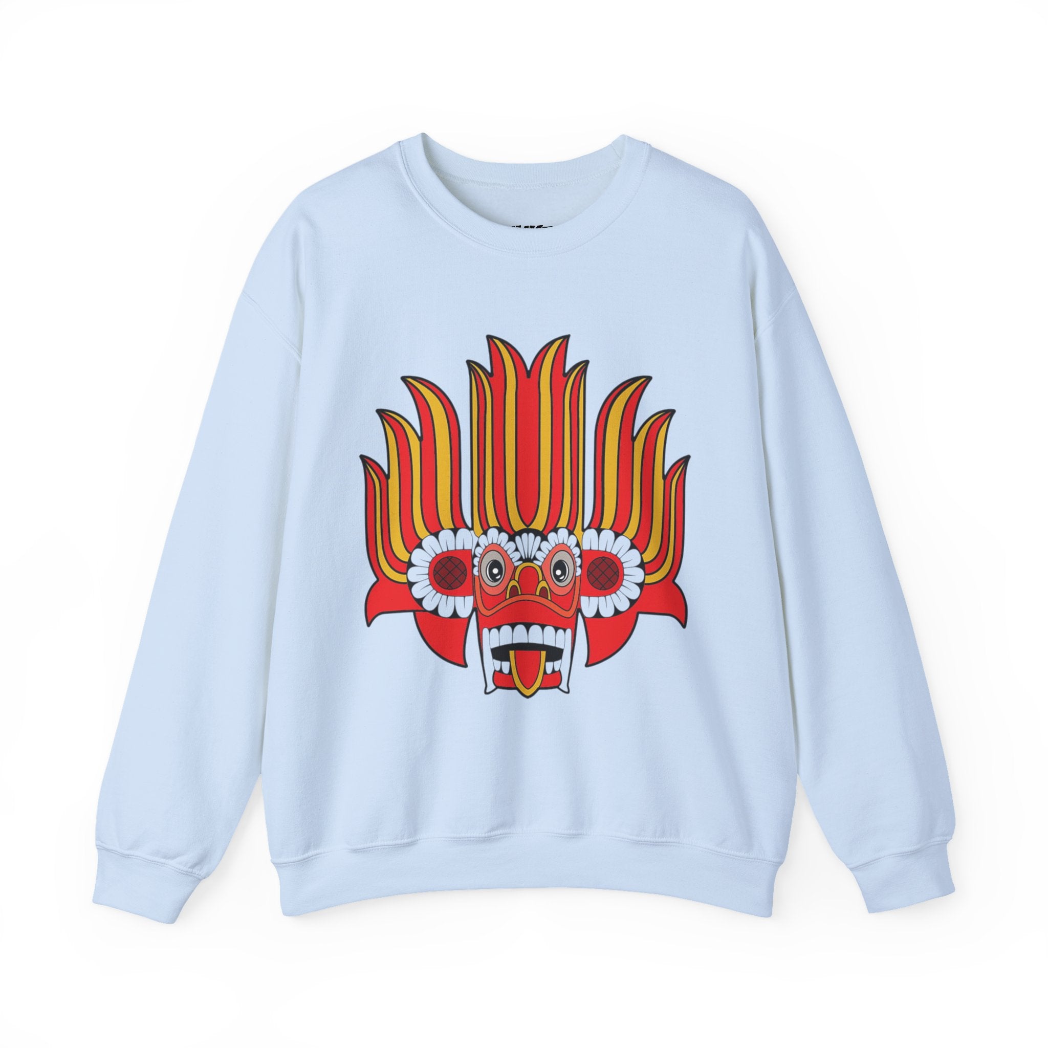 Sri Lanka Ceylon Traditional Mask Gara Yak Raksha Sweatshirt