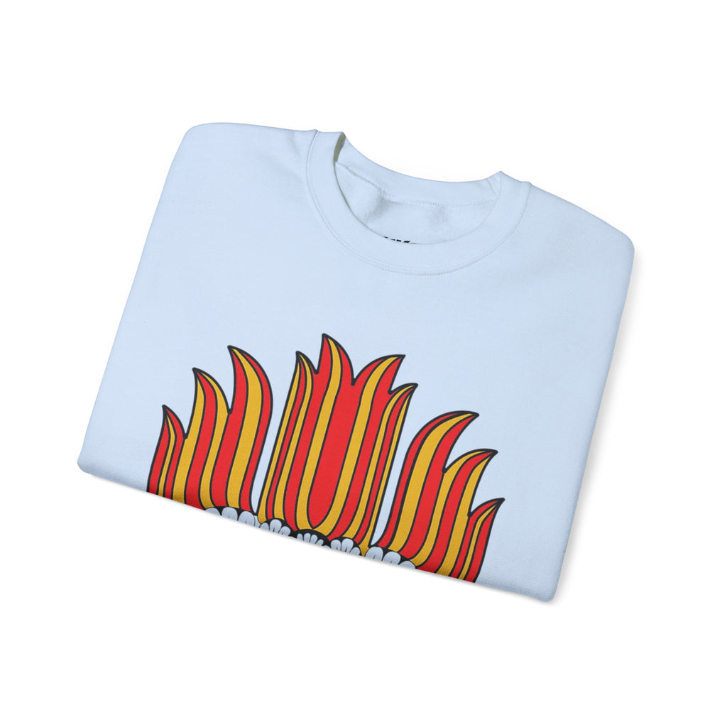 Sri Lanka Ceylon Traditional Mask Gara Yak Raksha Sweatshirt