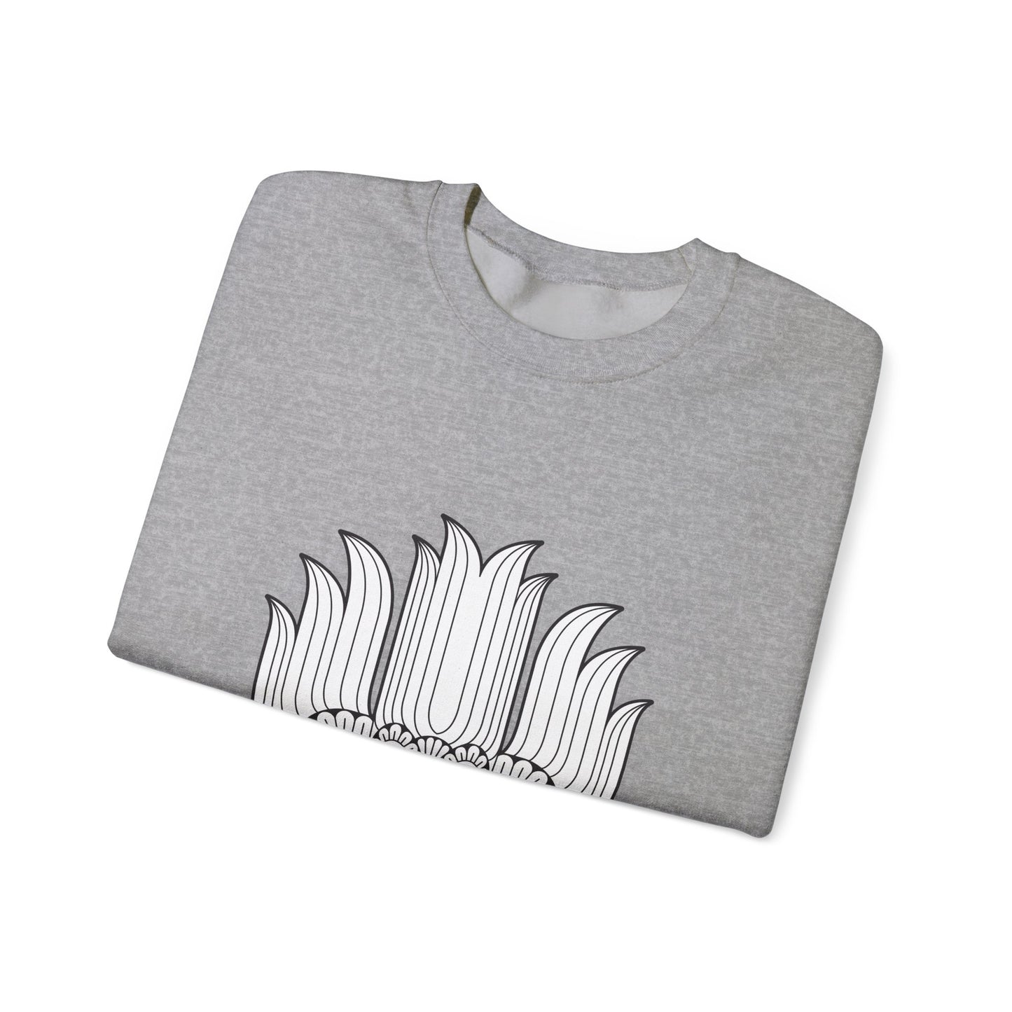 Sri Lankan Traditional Mask Sweatshirt — Heritage Sri Lanka Folk Design