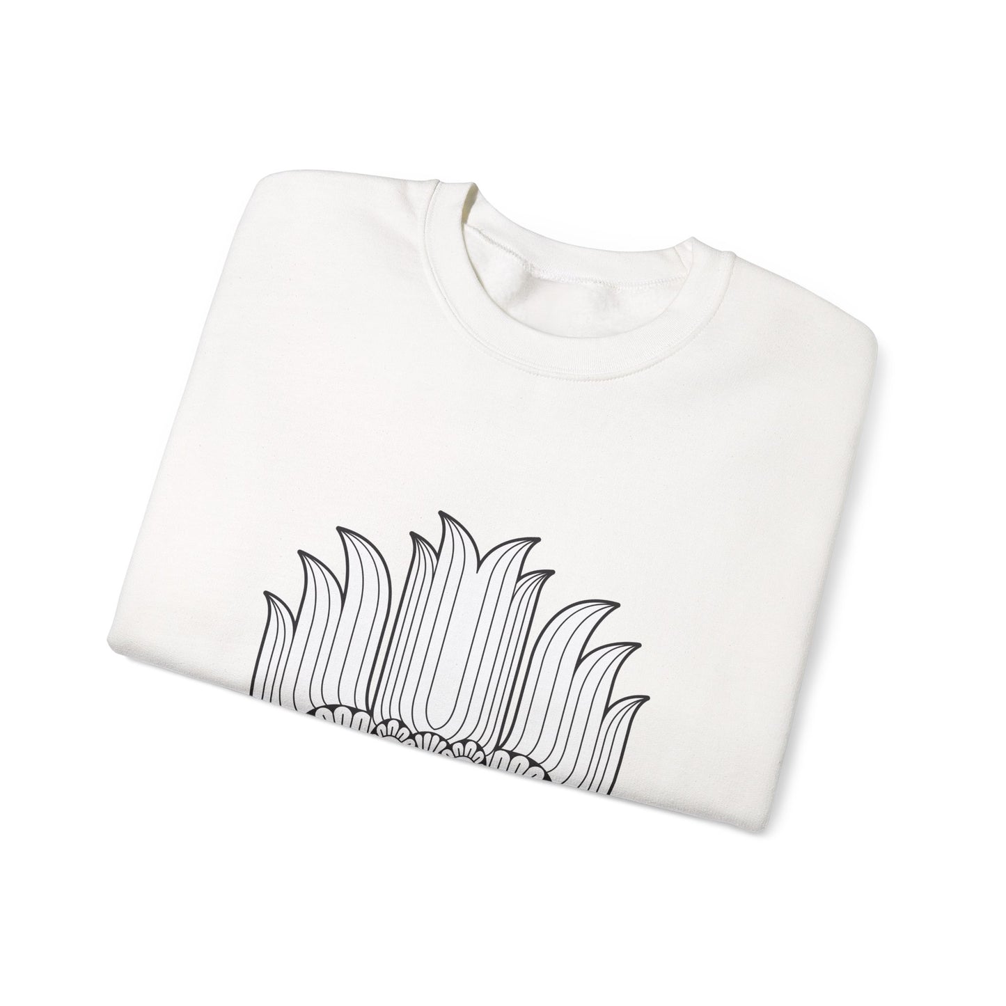 Sri Lankan Traditional Mask Sweatshirt — Heritage Sri Lanka Folk Design