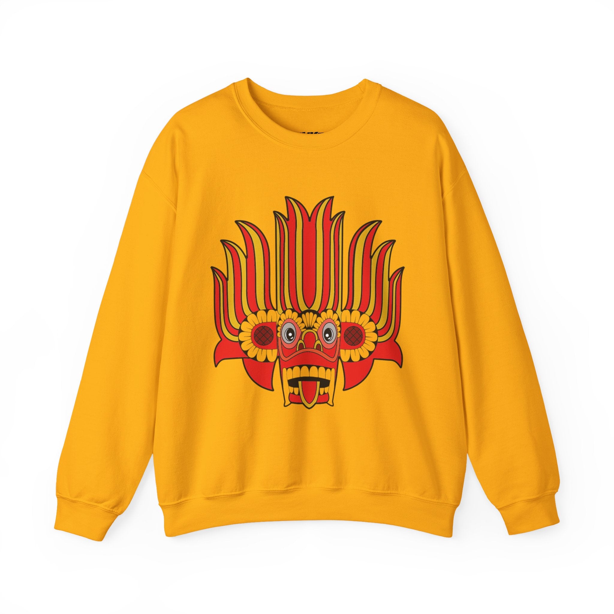 Sri Lanka Ceylon Traditional Mask Gara Yak Raksha Sweatshirt