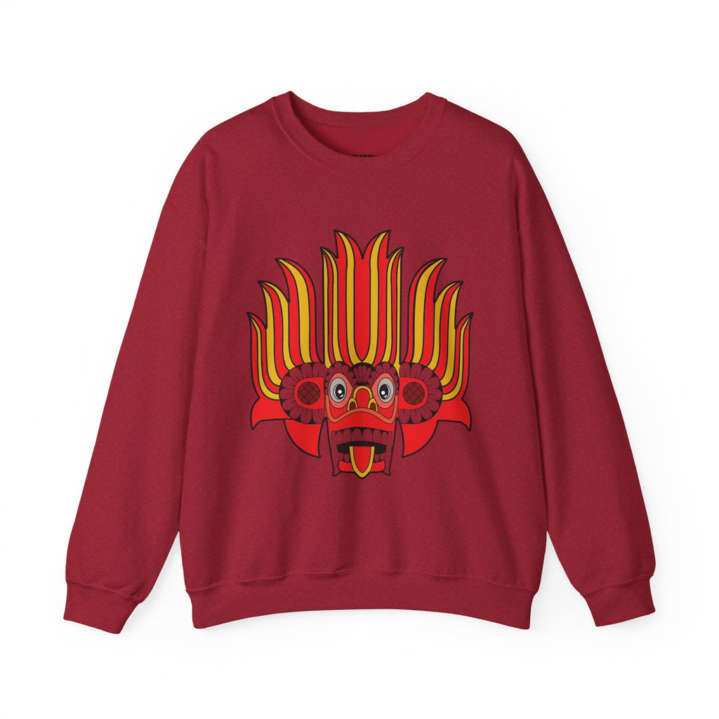 Sri Lanka Ceylon Traditional Mask Gara Yak Raksha Sweatshirt