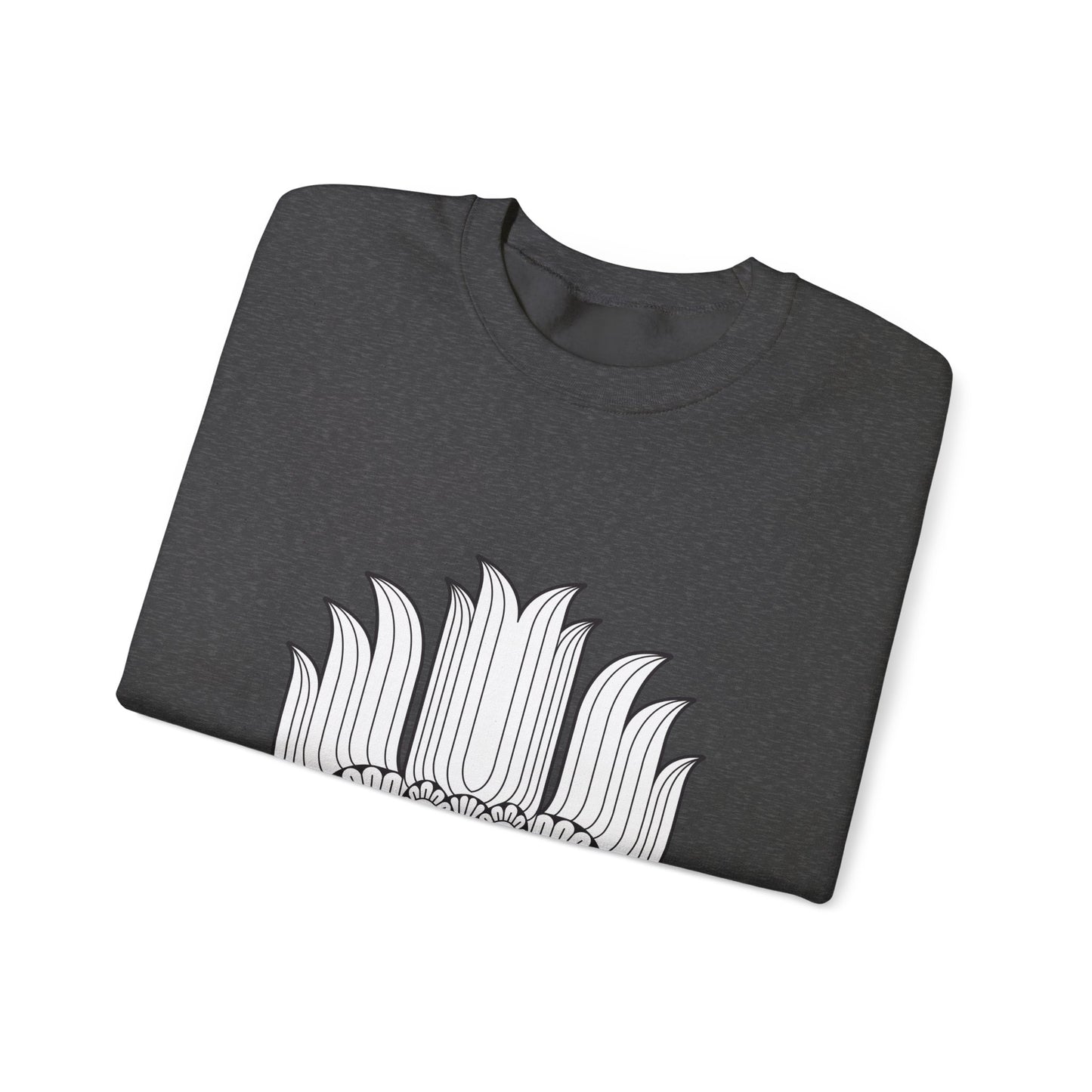 Sri Lankan Traditional Mask Sweatshirt — Heritage Sri Lanka Folk Design