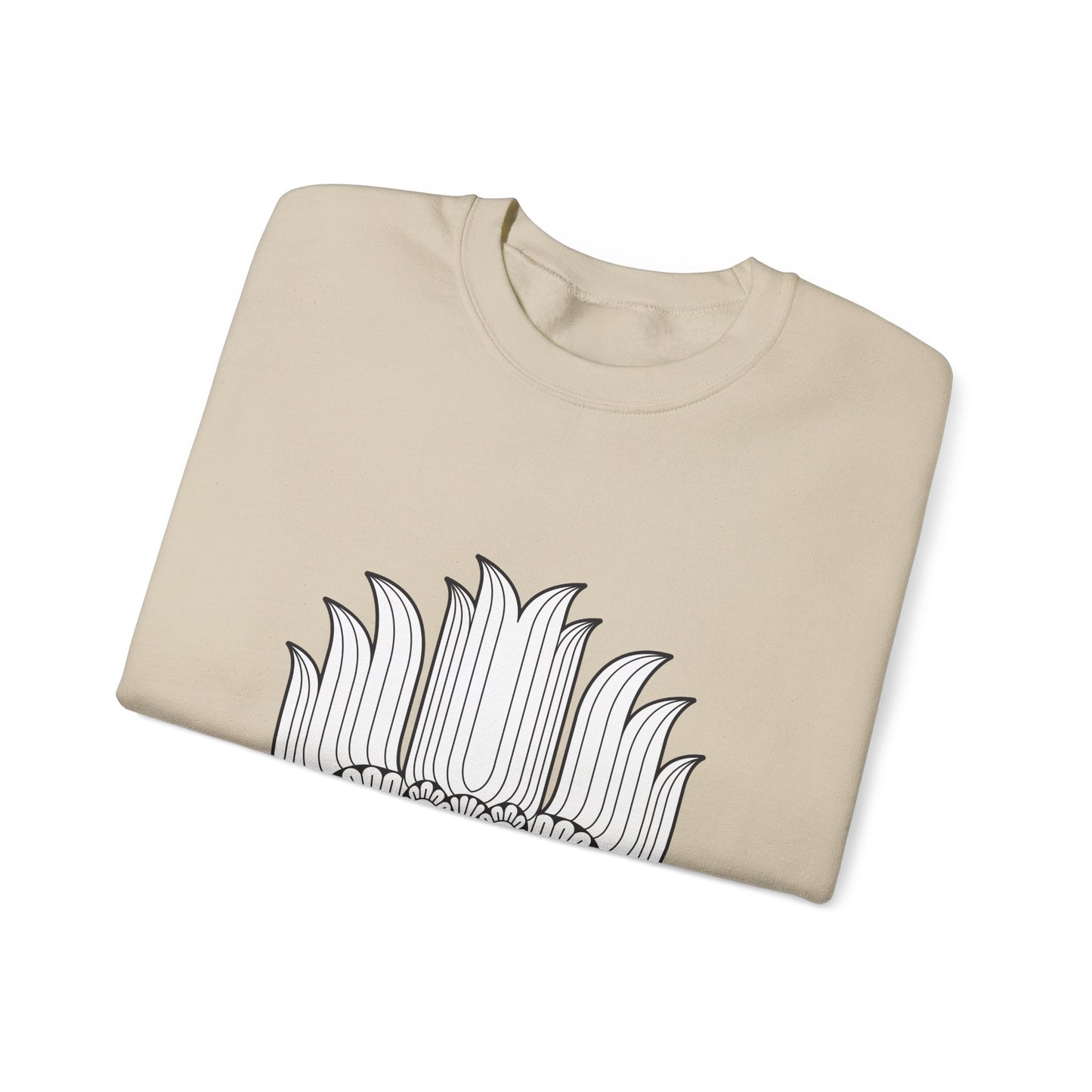 Sri Lankan Traditional Mask Sweatshirt — Heritage Sri Lanka Folk Design