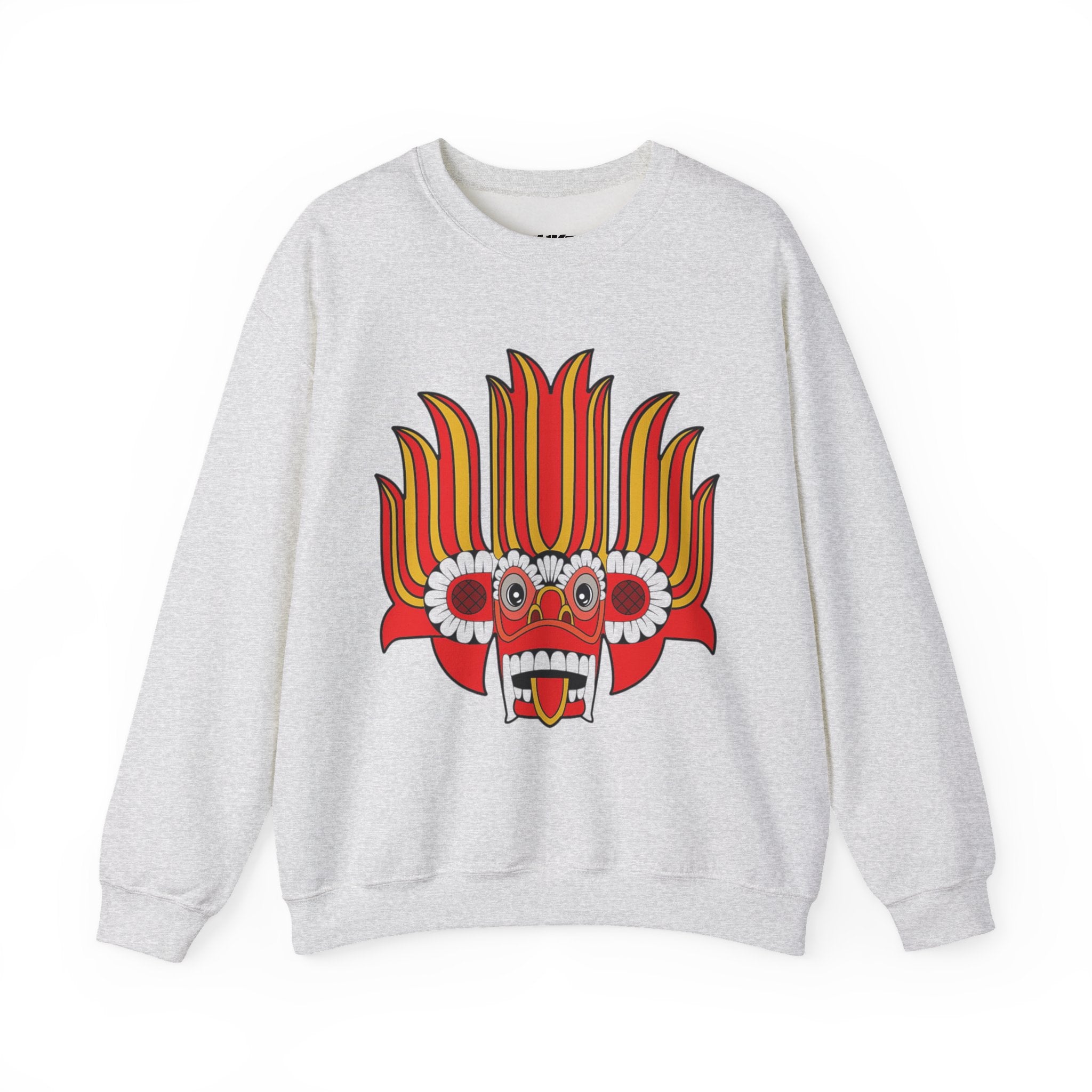Sri Lanka Ceylon Traditional Mask Gara Yak Raksha Sweatshirt