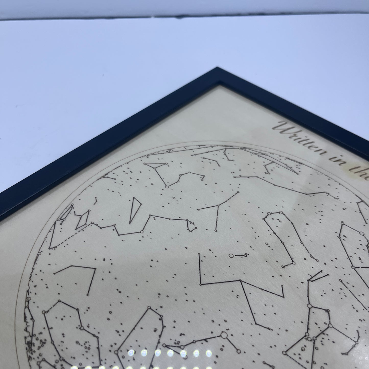 Custom Star Map Laser Engraving – Personalized Wedding & Milestone Gift - First Date - Birth Day